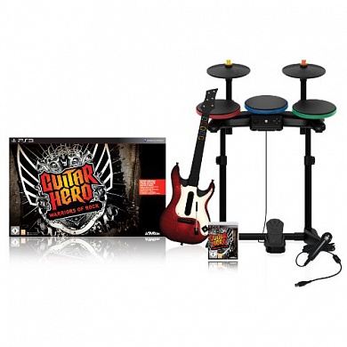 Guitar Hero: Warriors of Rock Band Bundle (PS3)